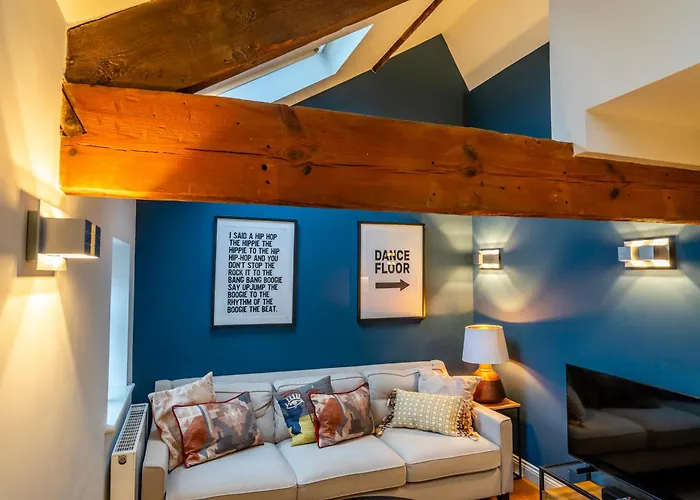 4 Clementhorpe Maltings Hébergement de vacances York